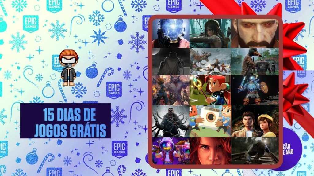 Epic Games adicionou mais de R1200 em 15 dias nos jogos gratuitos de