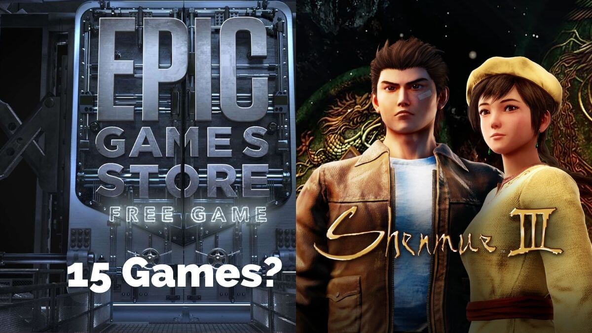 Epic Games: Lista vazada tem Shenmue 3 entre os 15 jogos gratuitos