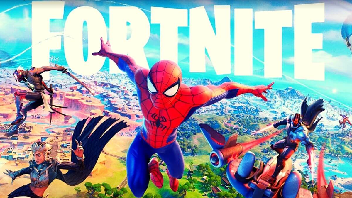 Fortnite: Revelado os personagens do Capítulo 3 da temporada 1 com Spider-man