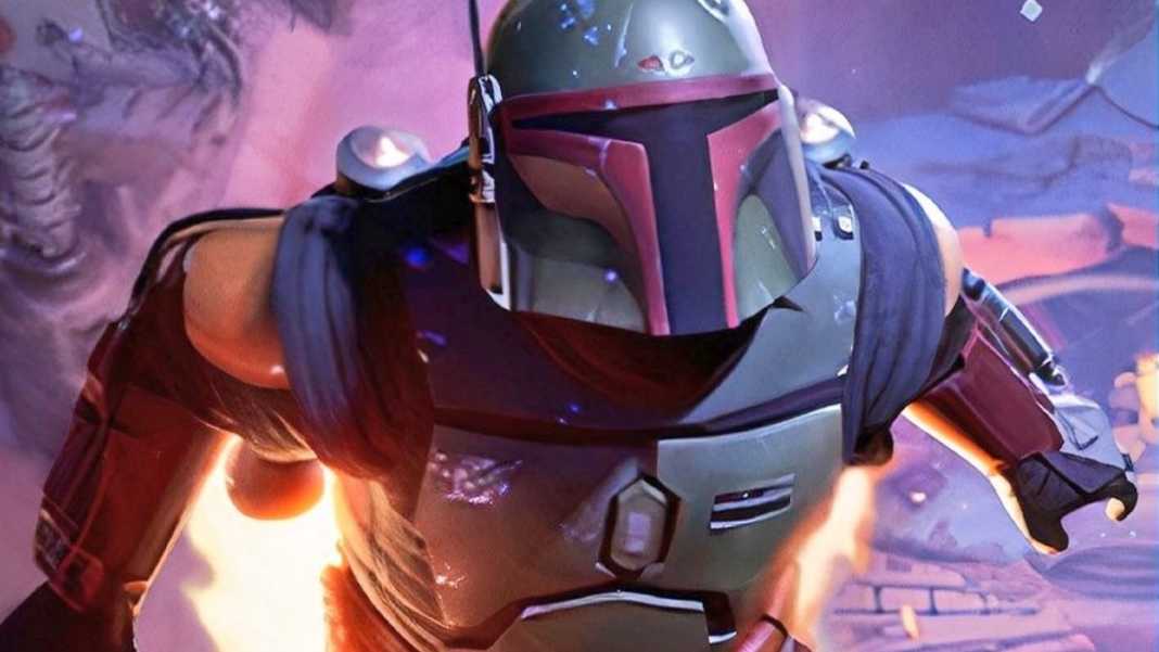 Fortnite: Skin de Boba Fett de Star Wars
