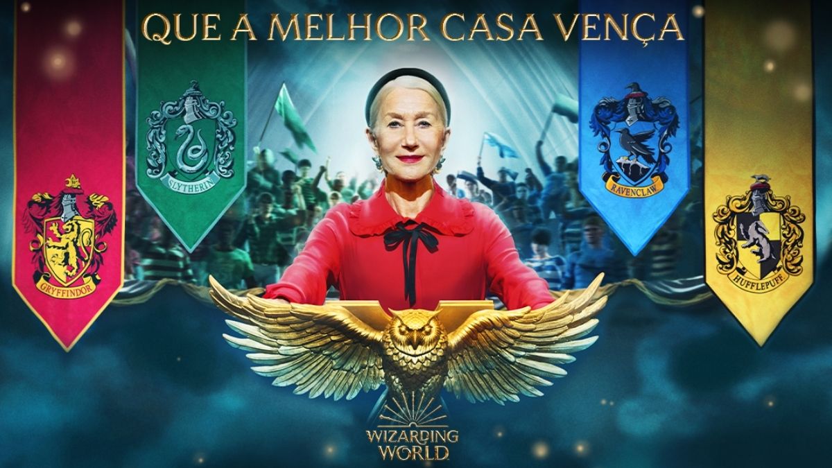 Harry Potter: O Campeonato das Casas de Hogwarts onlline estreia
