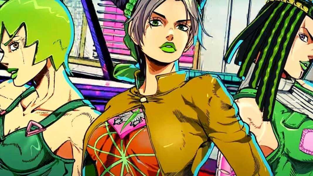 JoJo's Bizarre Adventure: Stone Ocean abertura anime