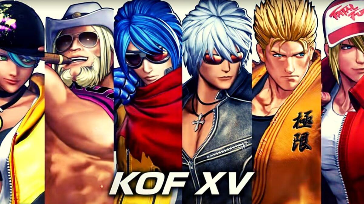 KOF XV: novo trailer anuncia beta aberto