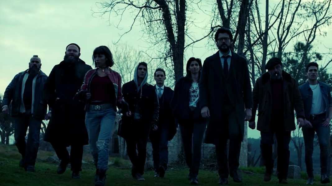 Horário de lançamento de La Casa de Papel: Parte final
