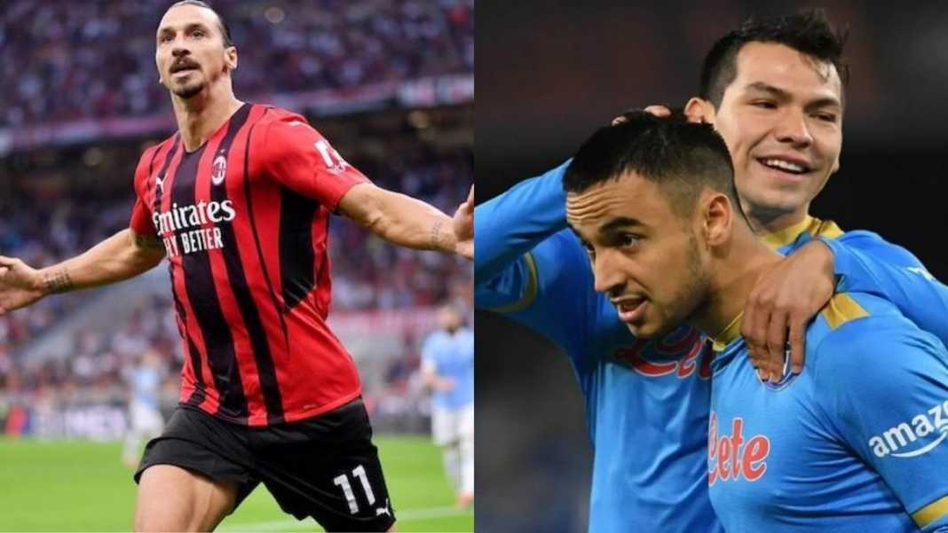 Milan x Napoli ao vivo online de graça Star+