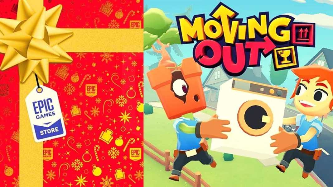 Moving Out está de graça na Epic Games