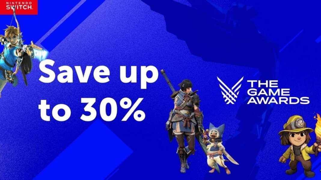 Nintendo eShop: Descontos em jogos indicados no The Game Awards