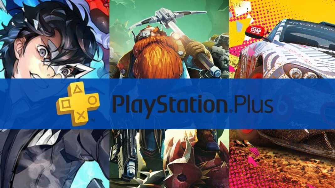 PS Plus de janeiro de 2022 com Persona 5 Strikers, DIRT 5 e Deep Rock Galactic