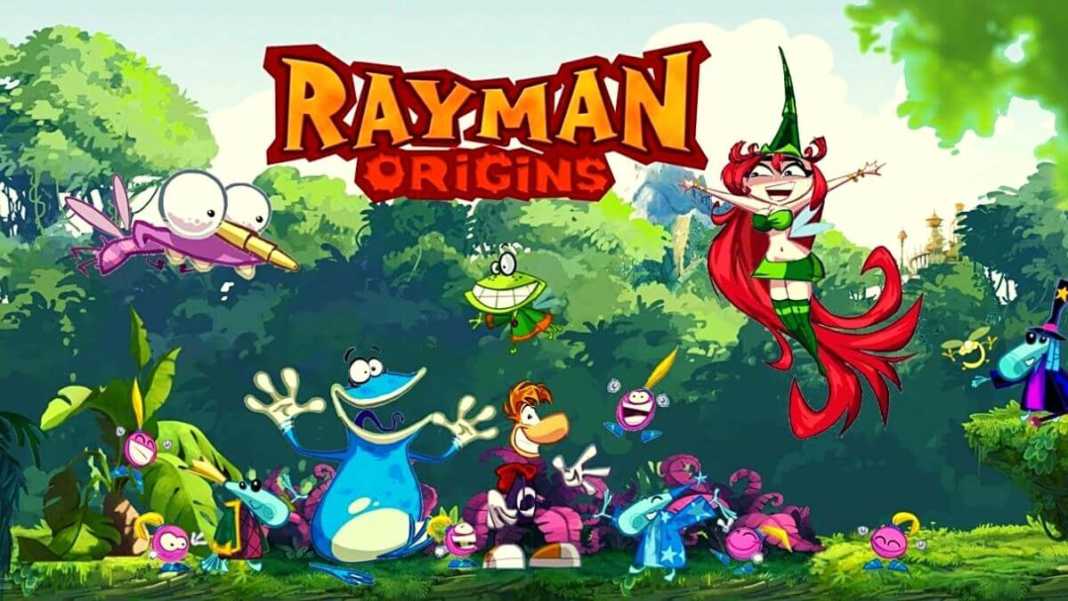 Rayman Origins de graça pela Ubisoft Store no pc