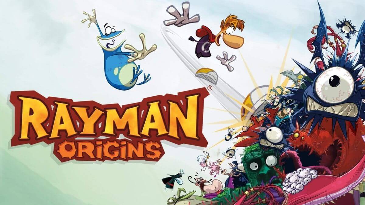 Rayman Origins de graça pela Ubisoft Store no pc