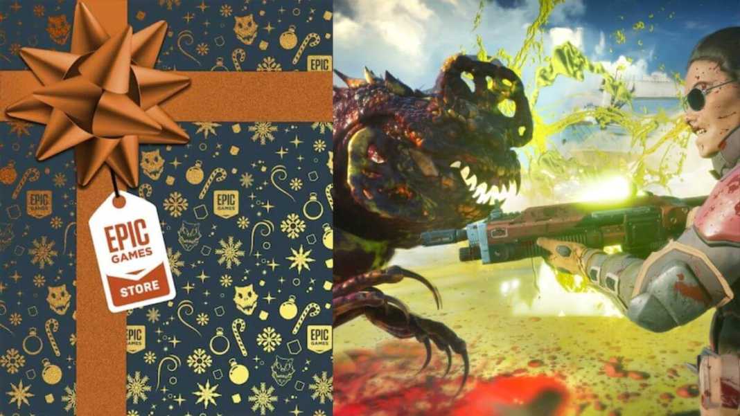 Second Extinction está jogo gratuito da Epic Games Store