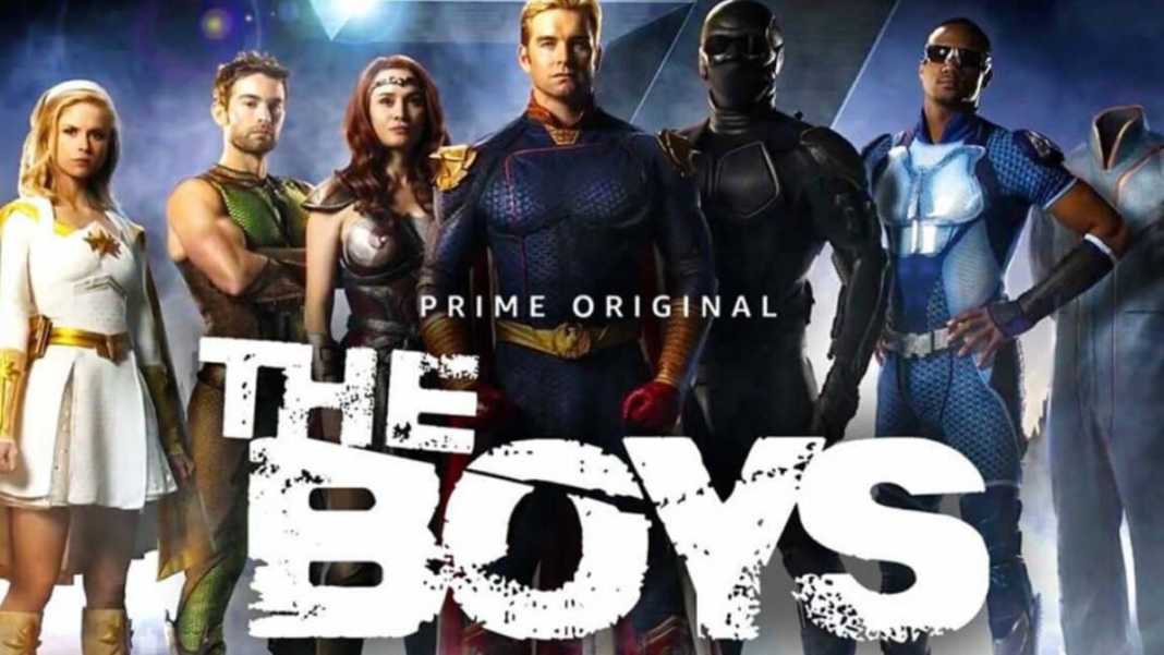 The Boys| Novo Teaser acaba de sair|Capitão Pátria tem uma mensagem para você!