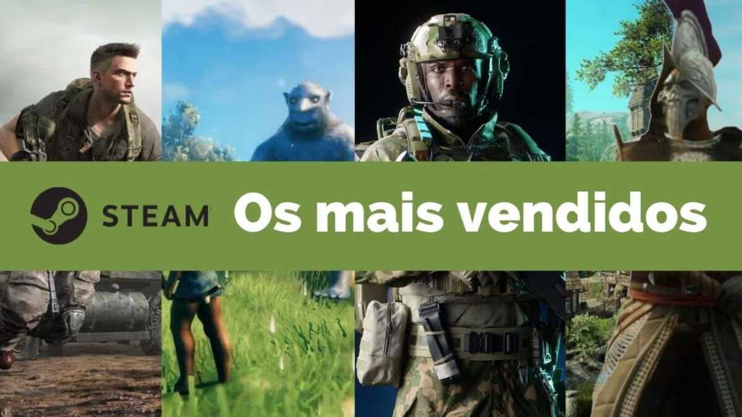 PUBG, Valheim, GTA V estão entre mais vendidos do Steam