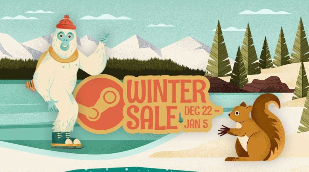 Começou o Steam Winter Sale 2021 com descontos de até 95%