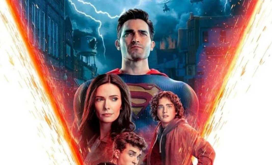 Superman & Lois: Os Kent são destaque em pôster