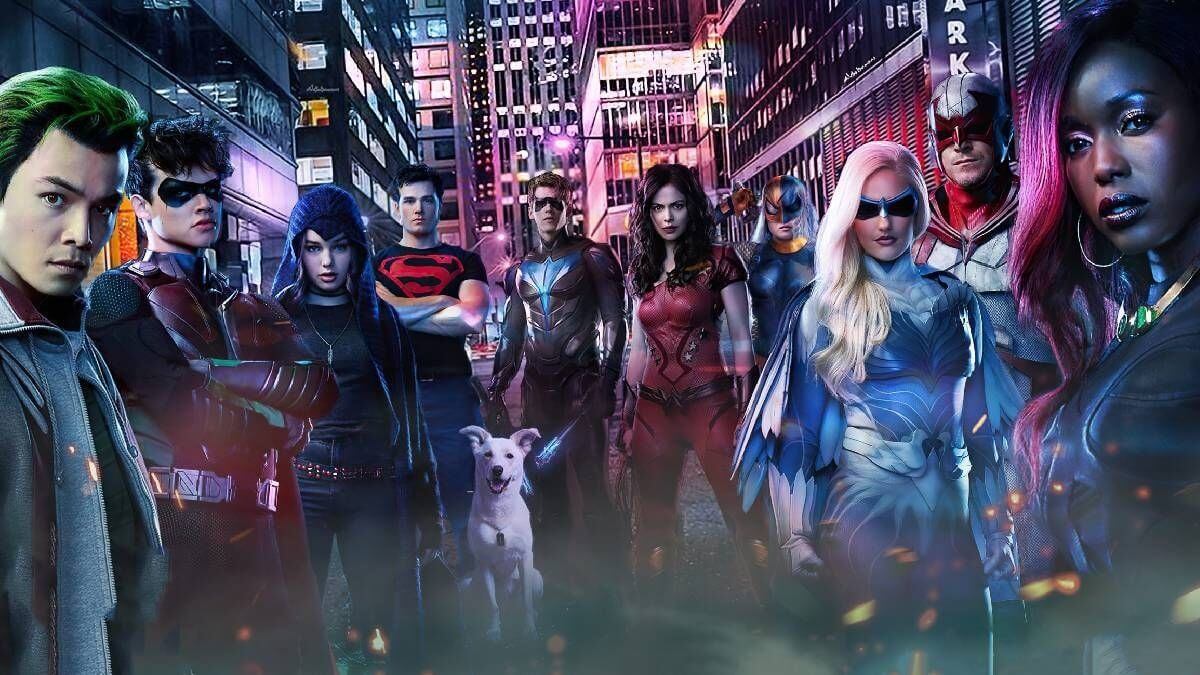 Titãs: Série da DC retorna com temporada 3 na Netflix