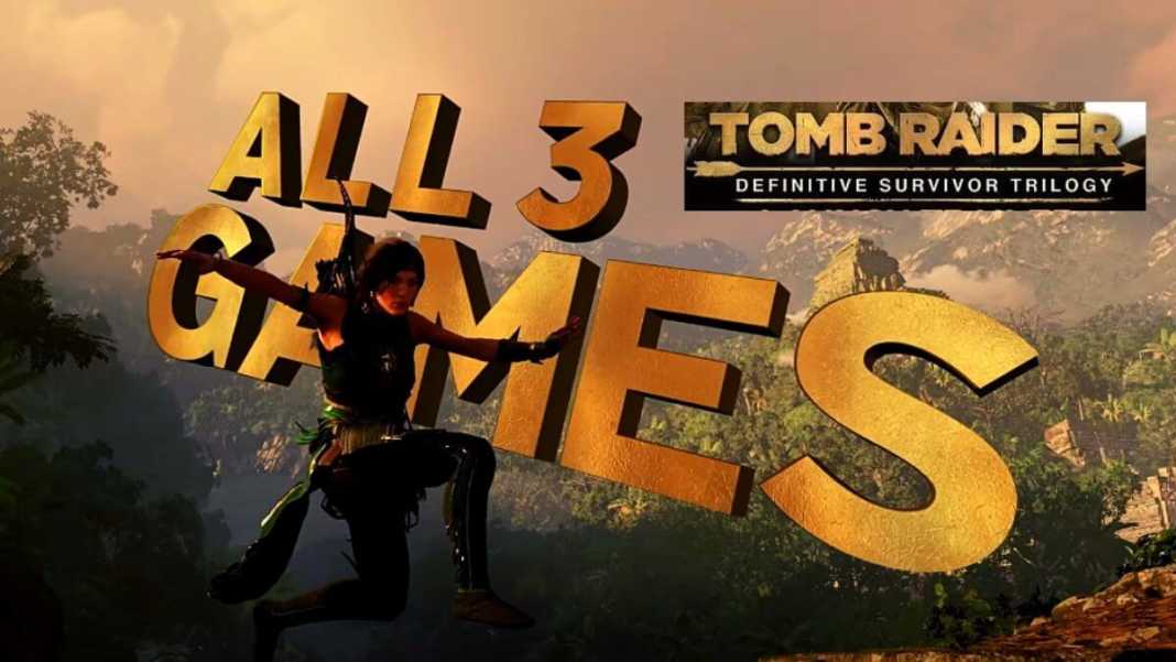 Tomb Raider: Definitive Survivor Trilogy ficará de graça na Epic Games