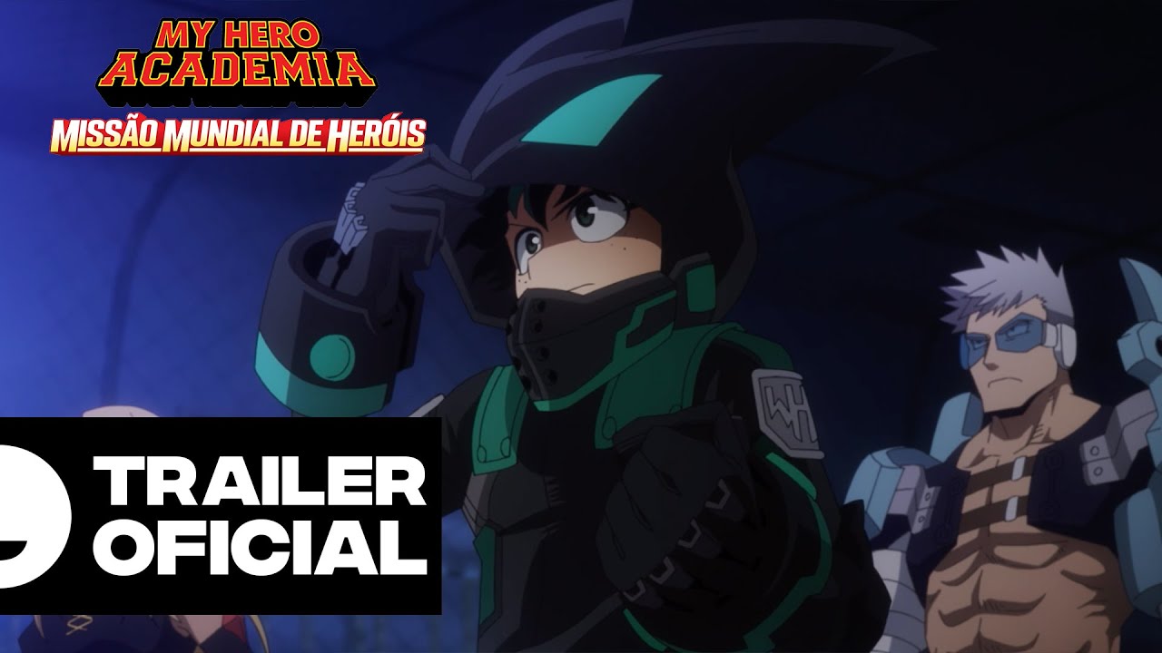 como asistir filme boku no hero missão mundial de herois dublado