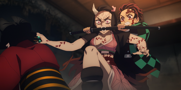 Demon Slayer | Nova forma de Nezuko e spoilers do novo episódio 2x14