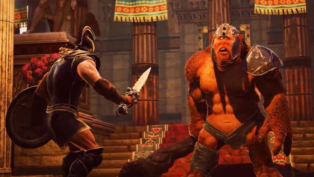 beta fechado de Achilles: Legends Untold