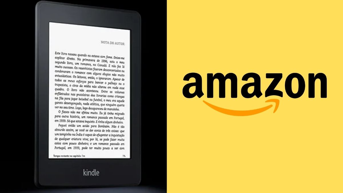 Amazon liberou cupons para usuários comprar Kindle de graça