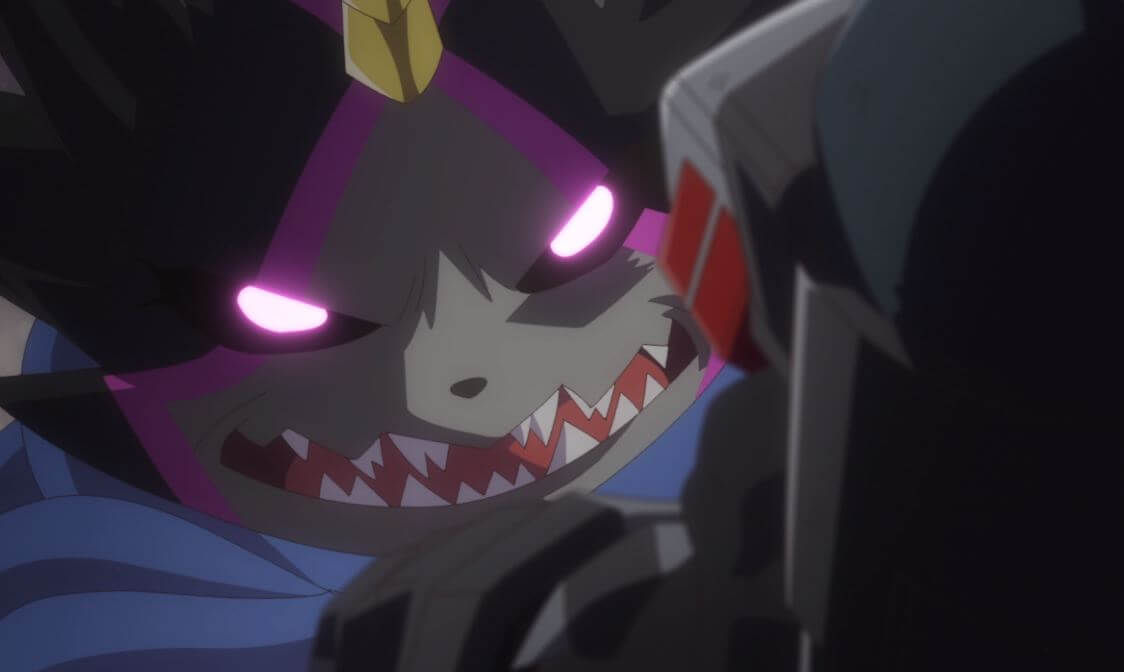 Digimon Ghost Game: Episódio 13, Gammamon revela seu lado mais sombrio