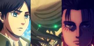 Eren é indicado como melhor herói e vilão no Anime Awards 2022