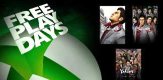 Fim de semana gratuito com Yakuza 3, 4 e