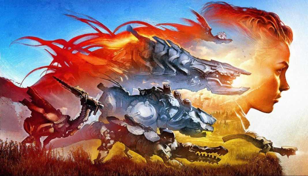 Horizon Forbidden West mídia física da edição especial já esgotou