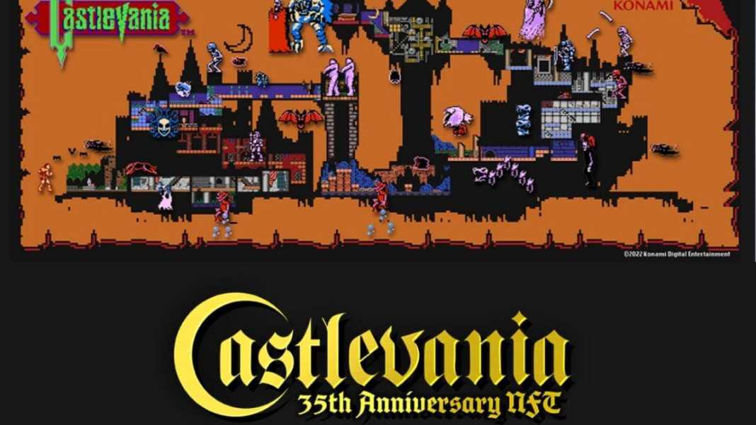 NFTs do 35º aniversário de Castlevania