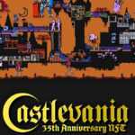 NFTs do 35º aniversário de Castlevania