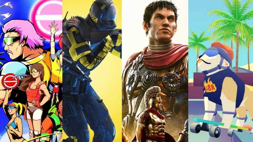 Lançamentos desta quinta, traz Expeditions: Rome, Extraction, Windjammers 2, e mais jogos