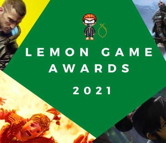 Lemon Game Awards 2021 - Veja a lista completa