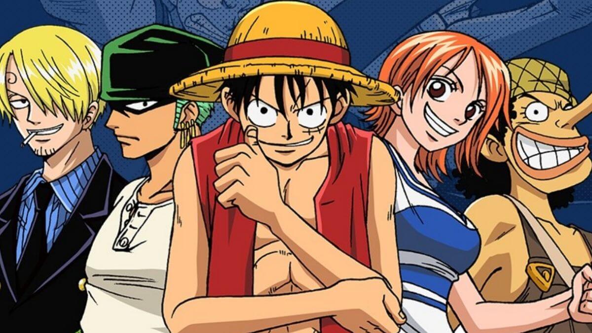 One Piece: Temporada e filmes dublados