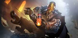 A quinta temporada de Paladins já está disponivel