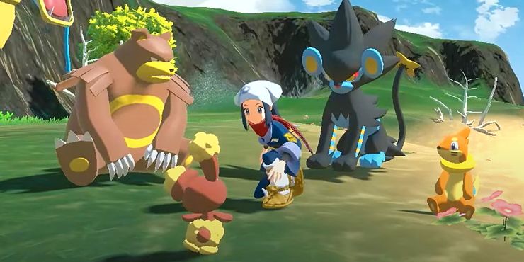 Pokémon Legends: Arceus : Uma mudança ousada?