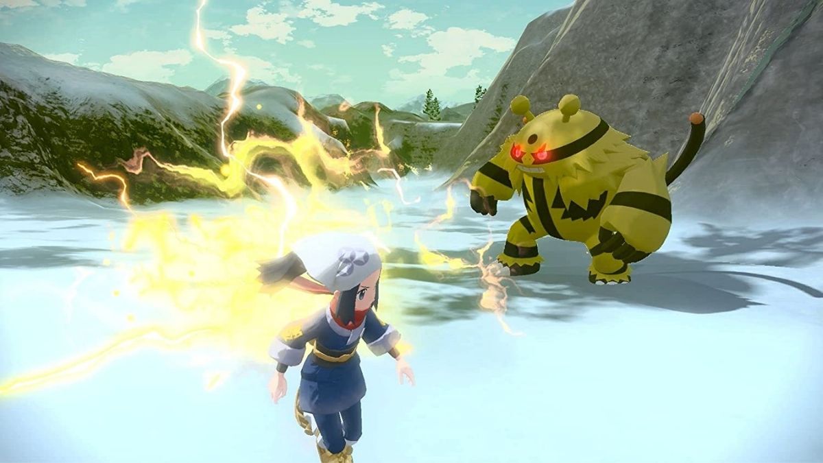 Veja as primeiras notas de Pokémon Legends: Arceus no Nintendo Switch