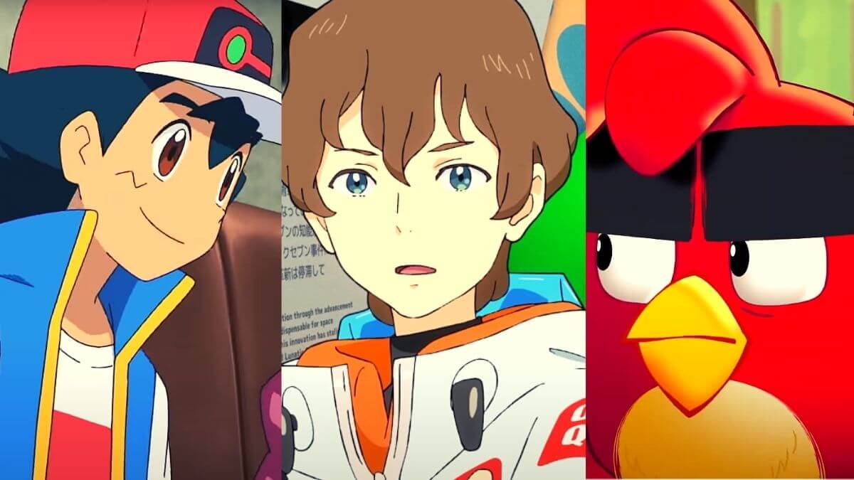 Séries de Pokémon, Fora de Órbita e Angry Birds Netflix