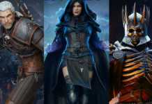 Sideshow revela novos colecionáveis de The Witcher 3: Wild Hunt