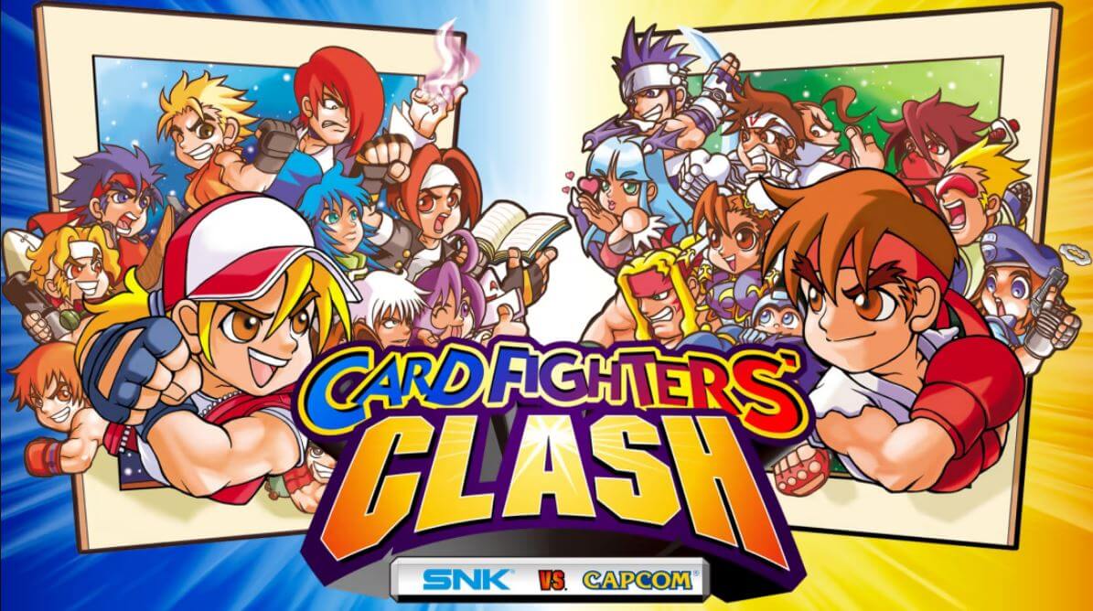 SNK VS. Capcom: Card Fighters’ Clash no Switch