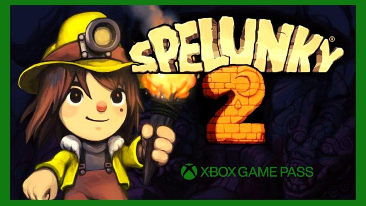 Spelunky 2 já está disponível no Xbox Game Pass para PC e Console