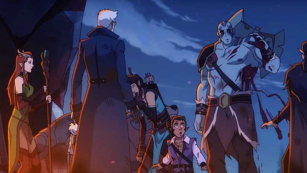 The Legend of Vox Machina ganha trailer para maiores