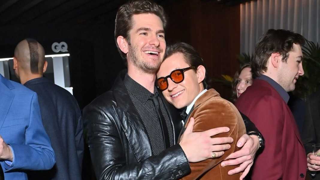 Andrew Garfield Tom Holland apresentador Oscar 2022