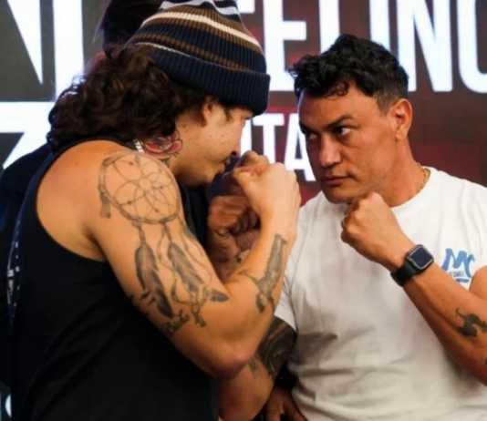 Whindersson Nunes x Popó popo horário onde assistir boxe