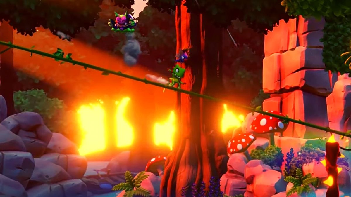 Yooka-Laylee and the Impossible Lair ficará de graça na Epic