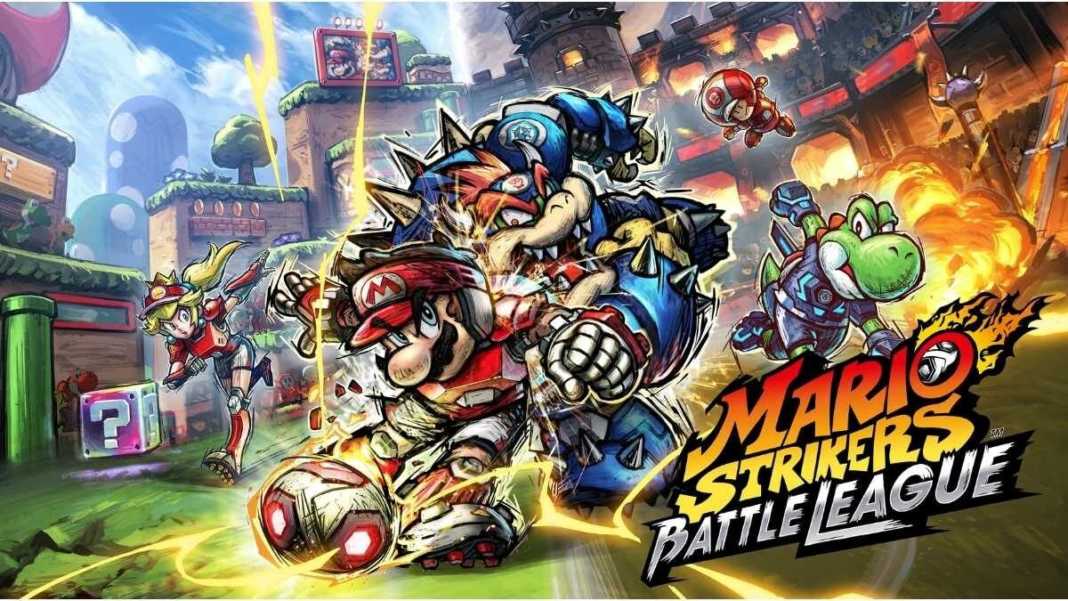 Nex Level Games confirmada como desenvolvedora de Mario Strikers