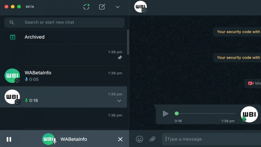 WhatsApp Web recebe atualização para áudio