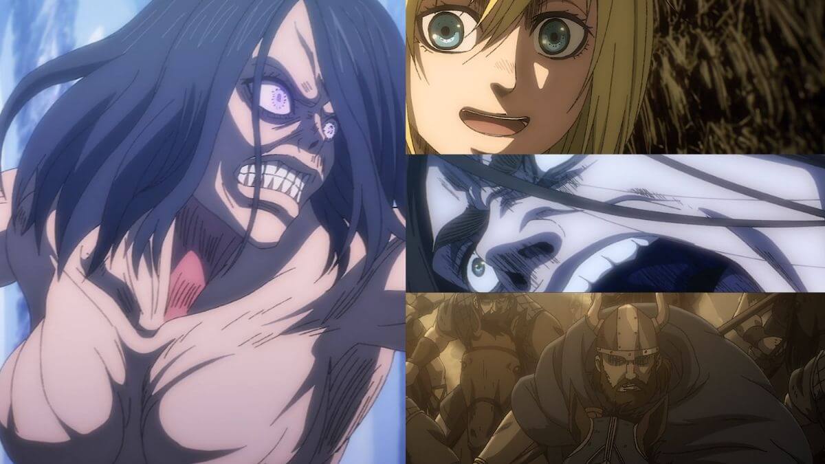 DUBLAGEM ATTACK ON TITAN 4ª TEMPORADA PARTE 2 CONFIRMADA + ANÁLISE EP 80  ESTRONDO INSANO!! 