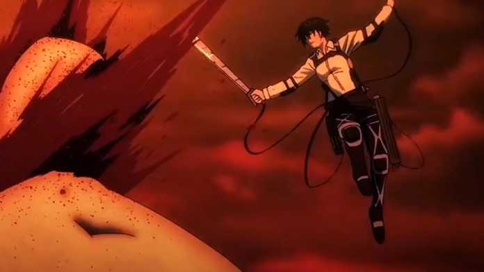 Levi dá uma surra no Titan Bestial - Shingeki no Kyojin Dublado - Vídeo  Dailymotion