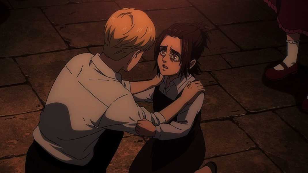 Attack on Titan 81 e o fim do "endurecimento" - MeUGamer